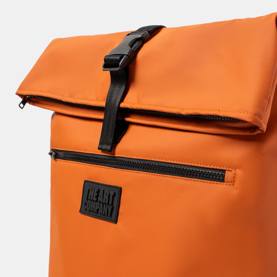 The Art Company 1398 Backpack Orange-Blue/ Backpack