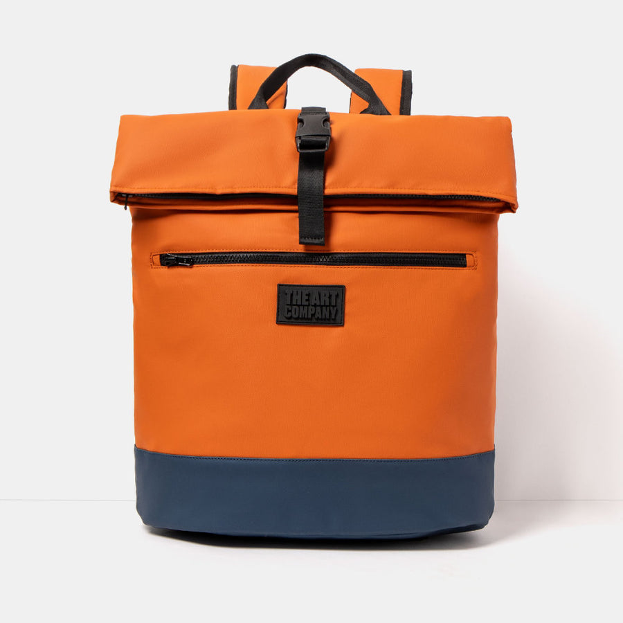 The Art Company 1398 Backpack Orange-Blue/ Backpack