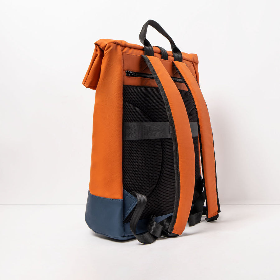 The Art Company 1398 Backpack Orange-Blue/ Backpack