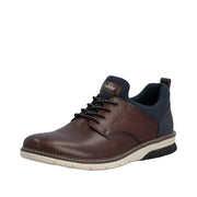 Rieker 14454-26 Dustin Brown/Navy Casual Shoes