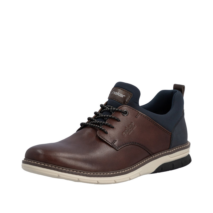 Rieker 14454-26 Dustin Brown/Navy Casual Shoes