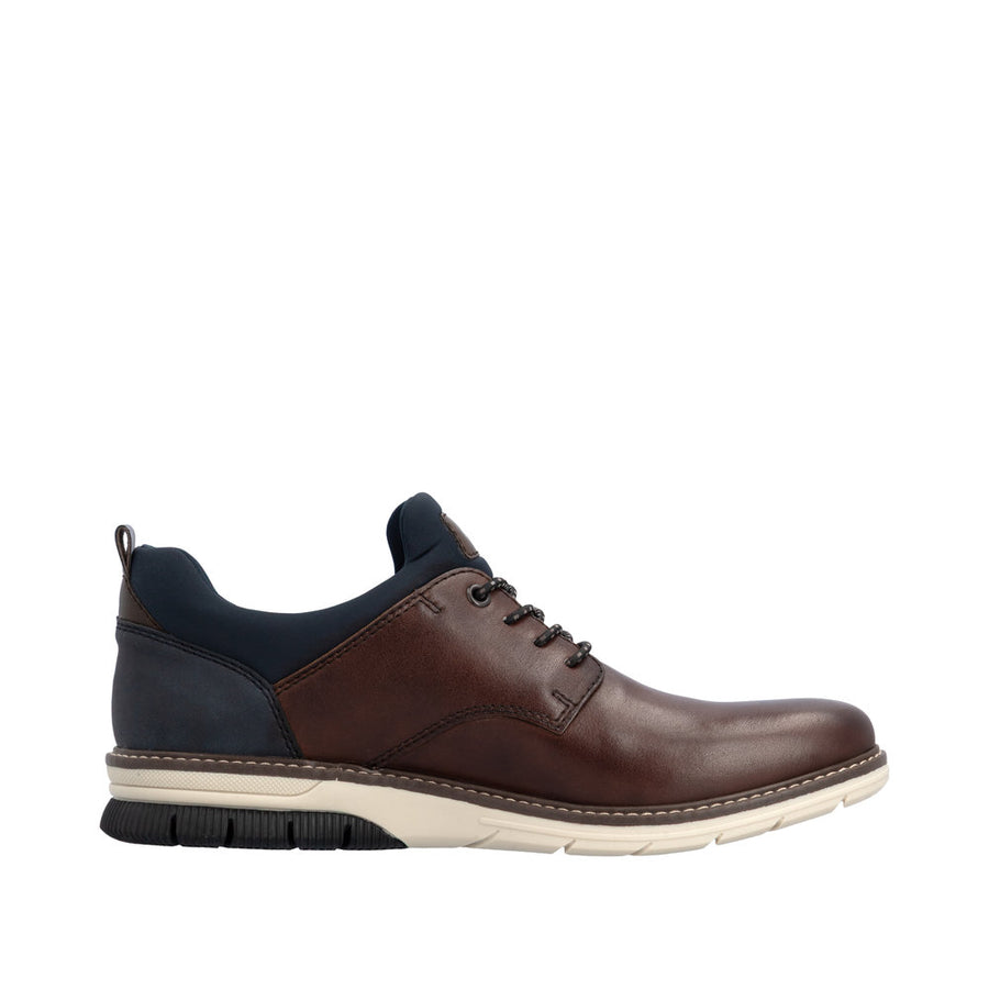Rieker 14454-26 Dustin Brown/Navy Casual Shoes