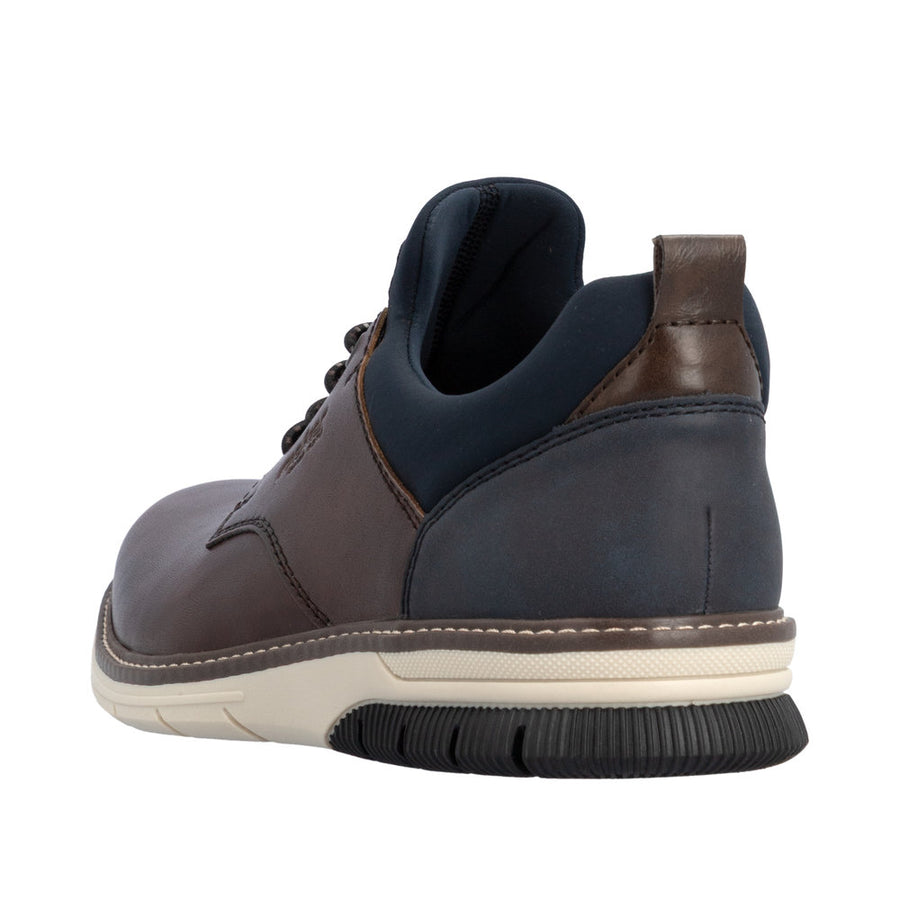 Rieker 14454-26 Dustin Brown/Navy Casual Shoes
