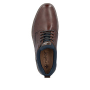 Rieker 14454-26 Dustin Brown/Navy Casual Shoes