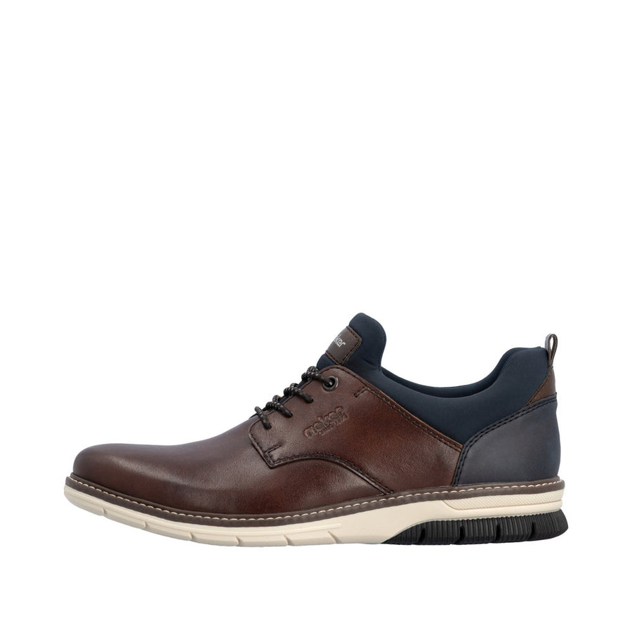 Rieker 14454-26 Dustin Brown/Navy Casual Shoes