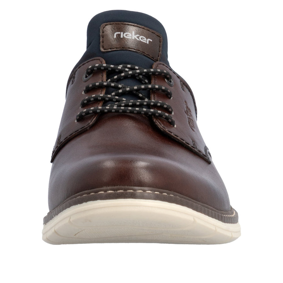 Rieker 14454-26 Dustin Brown/Navy Casual Shoes