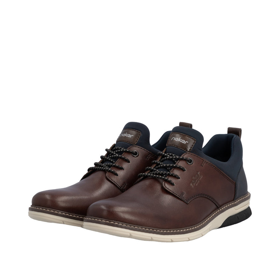 Rieker 14454-26 Dustin Brown/Navy Casual Shoes