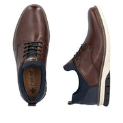 Rieker 14454-26 Dustin Brown/Navy Casual Shoes
