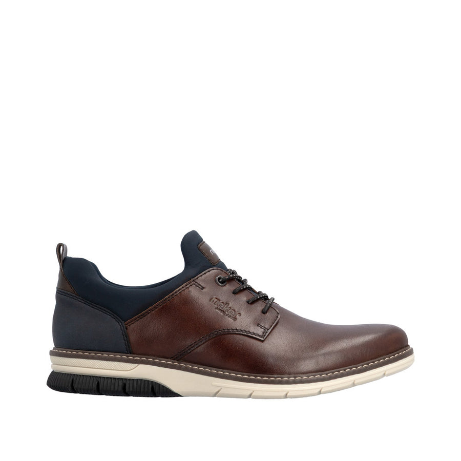 Rieker 14454-26 Dustin Brown/Navy Casual Shoes