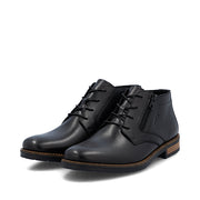 Rieker 14609-00 Mens Black Wide Fit Boots