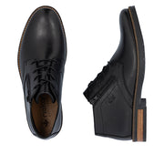 Rieker 14609-00 Mens Black Wide Fit Boots