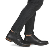 Rieker 14609-00 Mens Black Wide Fit Boots
