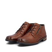 Rieker 14609-24 Mens Brown Wide Fit Boots