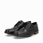 Rieker 14621-00 Mens Black Wide Fit Shoes