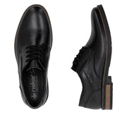 Rieker 14621-00 Mens Black Wide Fit Shoes