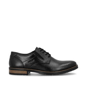 Rieker 14621-00 Mens Black Wide Fit Shoes