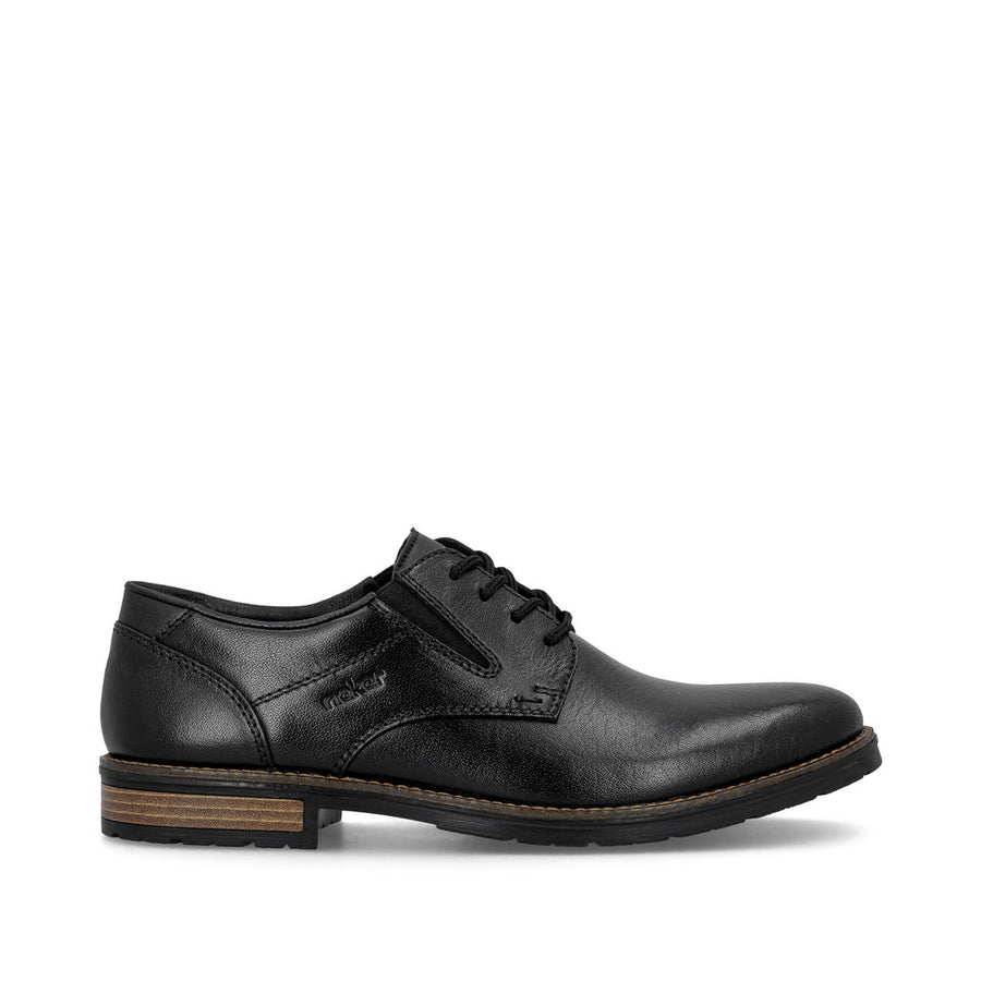 Rieker 14621-00 Mens Black Wide Fit Shoes