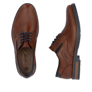 Rieker 14621-24 Mens Brown Wide Fit Shoes