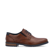 Rieker 14621-24 Mens Brown Wide Fit Shoes