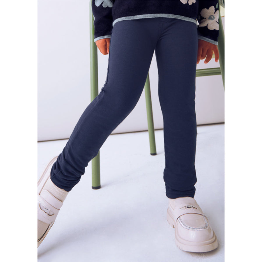 Mayoral Fleece Basic Trousers Navy (511)