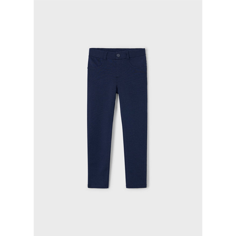 Mayoral Fleece Basic Trousers Navy (511)