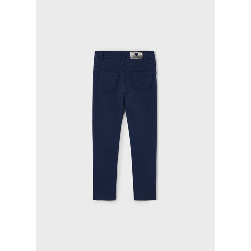 Mayoral Fleece Basic Trousers Navy (511)