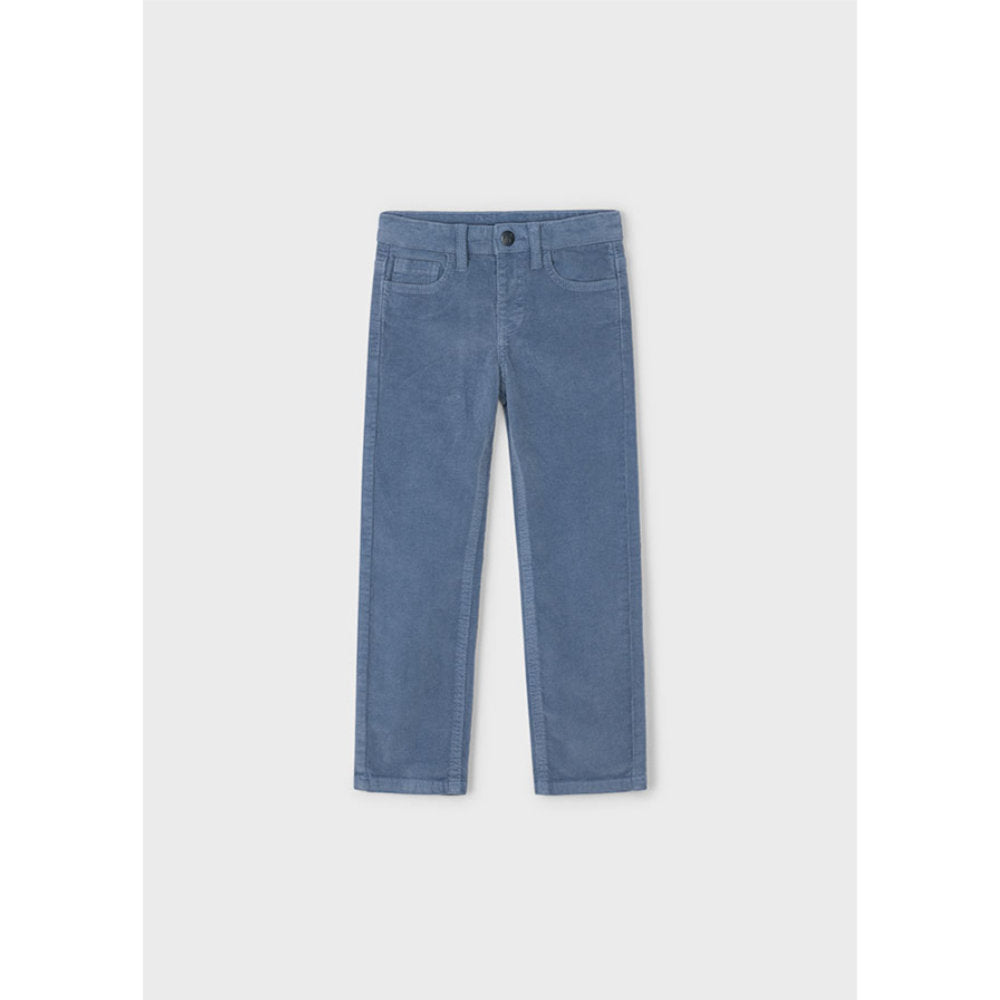 Mayoral Basic Cord Trousers Steel (571)