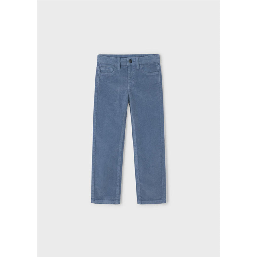 Mayoral Basic Cord Trousers Steel (571)