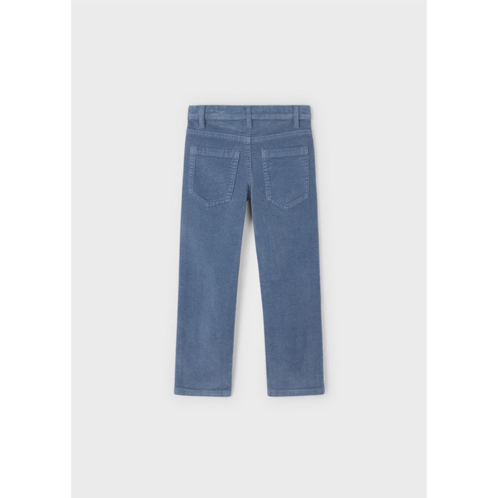 Mayoral Basic Cord Trousers Steel (571)