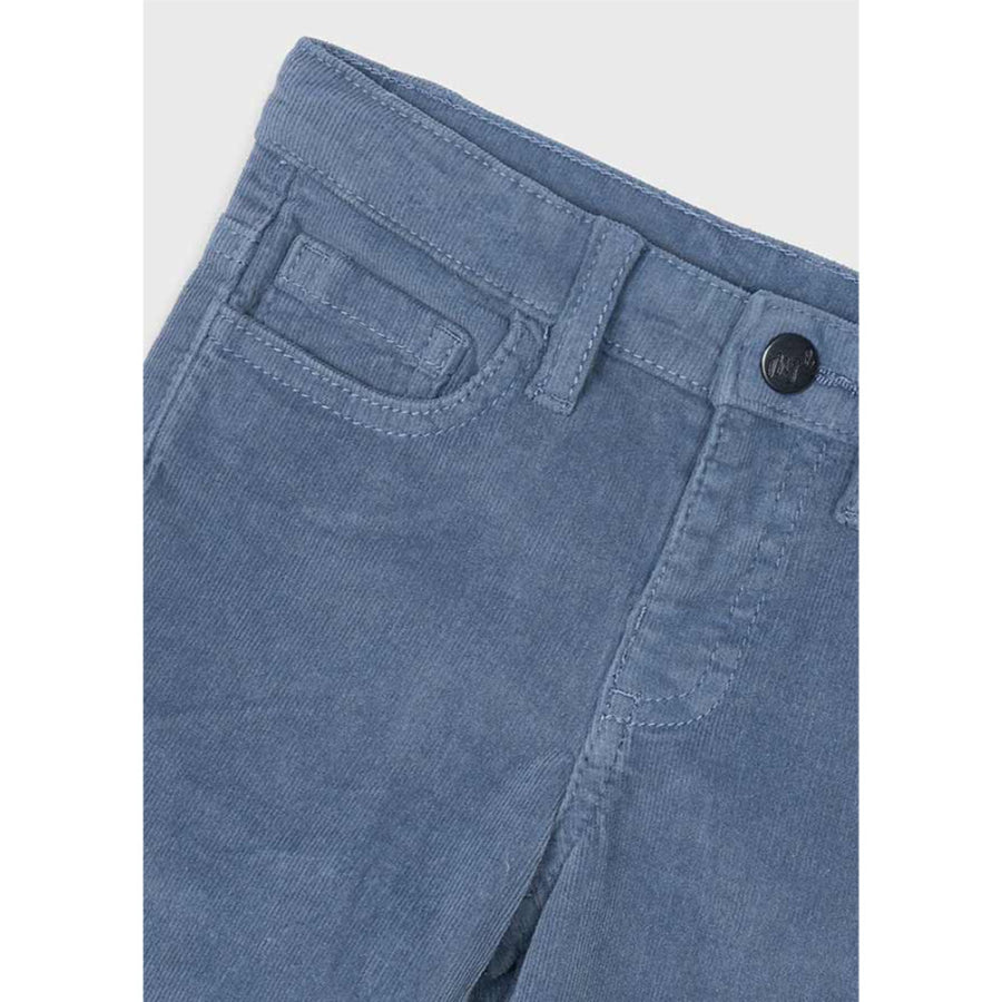 Mayoral Basic Cord Trousers Steel (571)