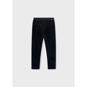 Mayoral Basic Velvet Leggings Black (712)