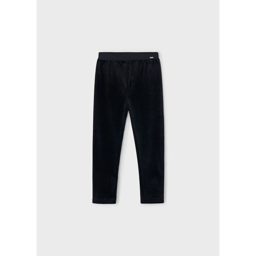 Mayoral Basic Velvet Leggings Black (712)