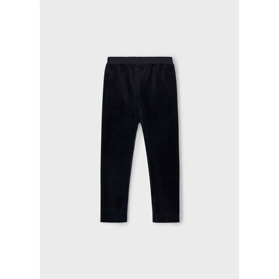Mayoral Basic Velvet Leggings Black (712)