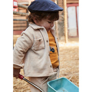 Mayoral Knit Overshirt Cereal (2105)