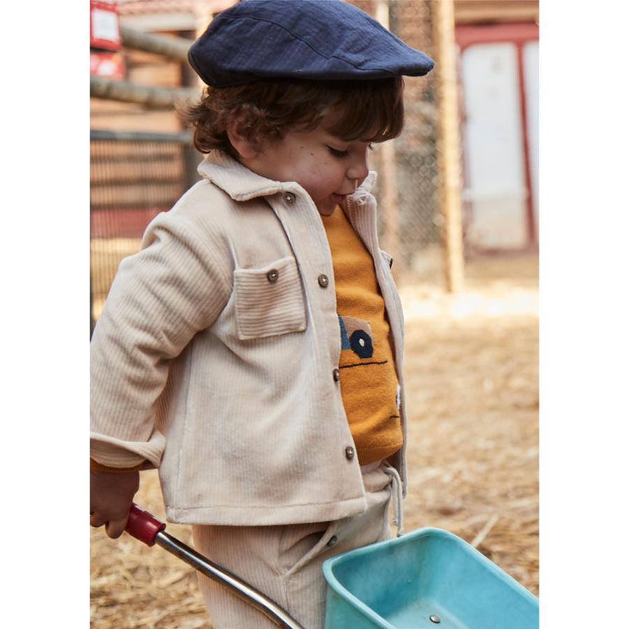 Mayoral Knit Overshirt Cereal (2105)