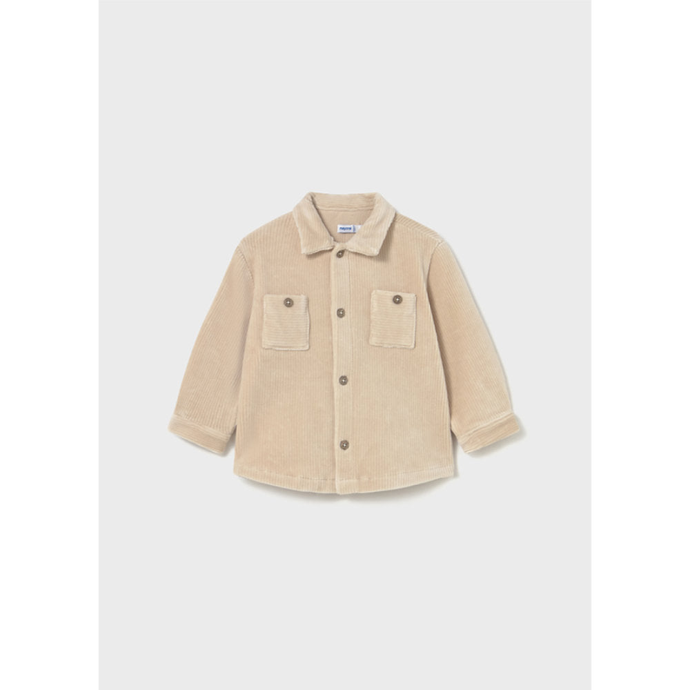 Mayoral Knit Overshirt Cereal (2105)
