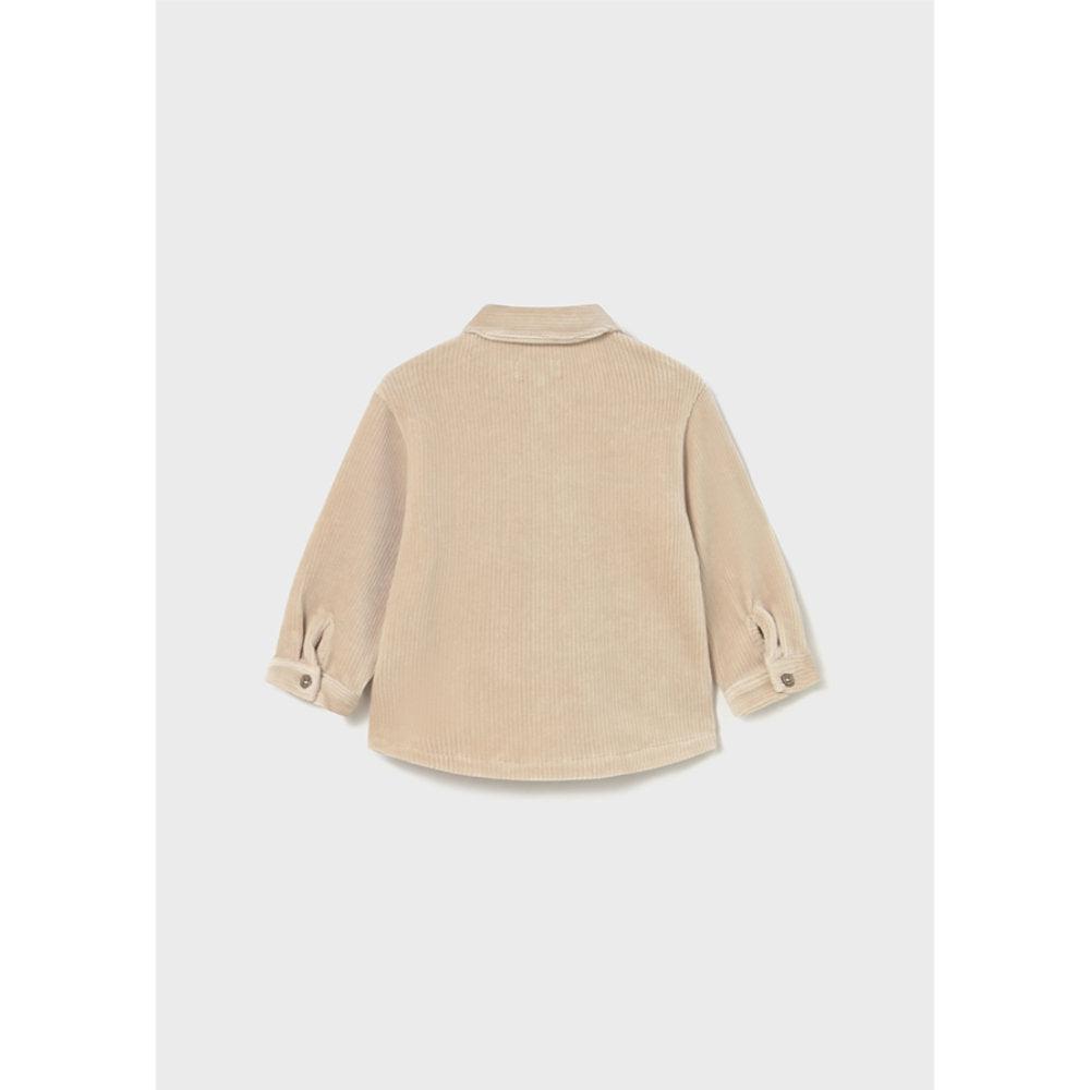 Mayoral Knit Overshirt Cereal (2105)