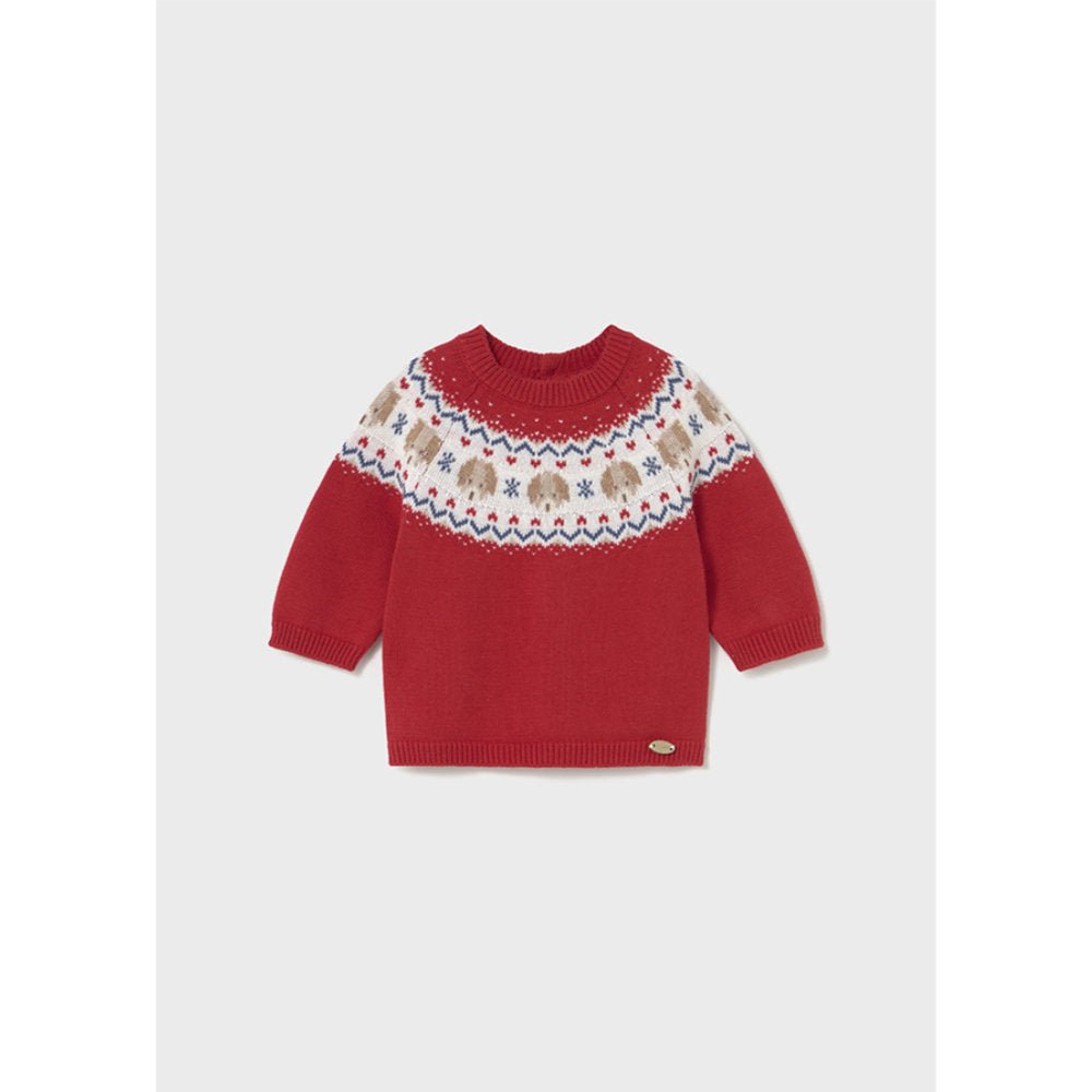 Mayoral Sweater Cherry (2336)