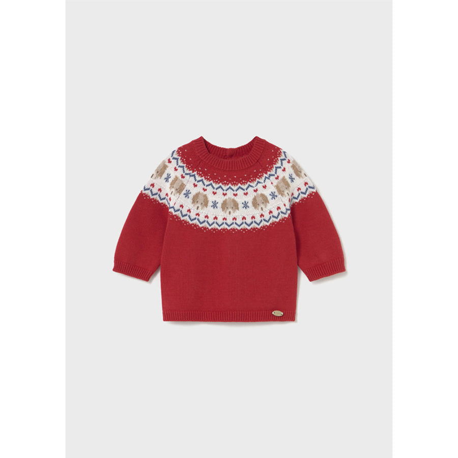 Mayoral Sweater Cherry (2336)