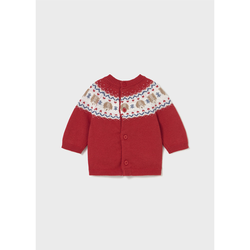 Mayoral Sweater Cherry (2336)