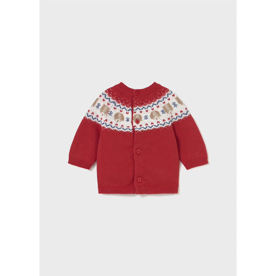 Mayoral Sweater Cherry (2336)