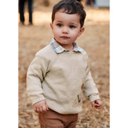 Mayoral Animal Jumper Oat (2345)
