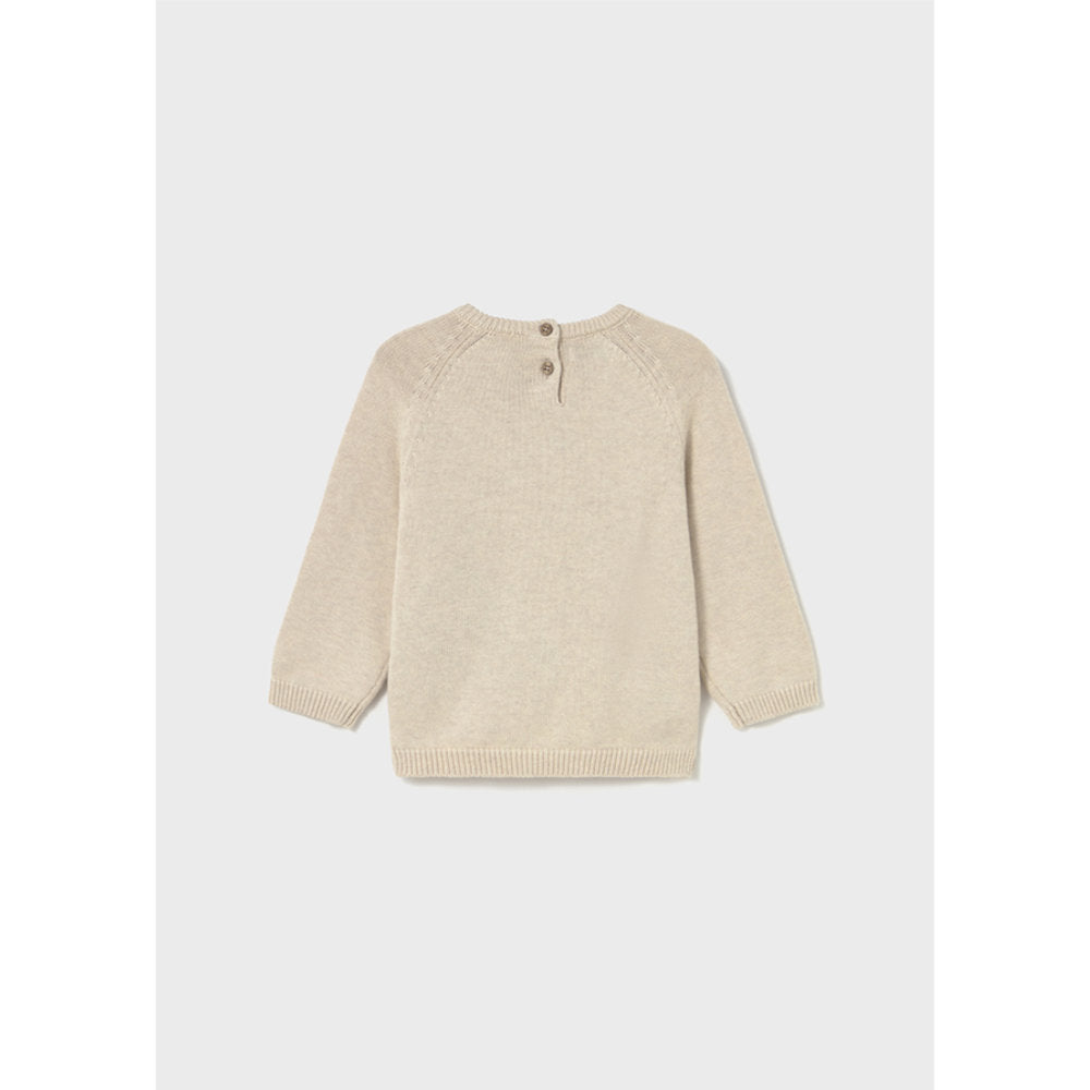 Mayoral Animal Jumper Oat (2345)
