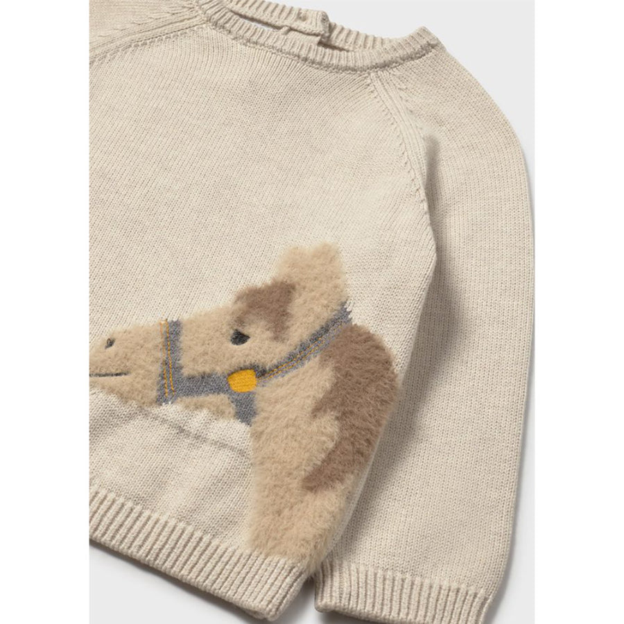 Mayoral Animal Jumper Oat (2345)