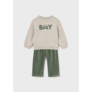 Mayoral Corduroy Trouser Set Fir (2513)