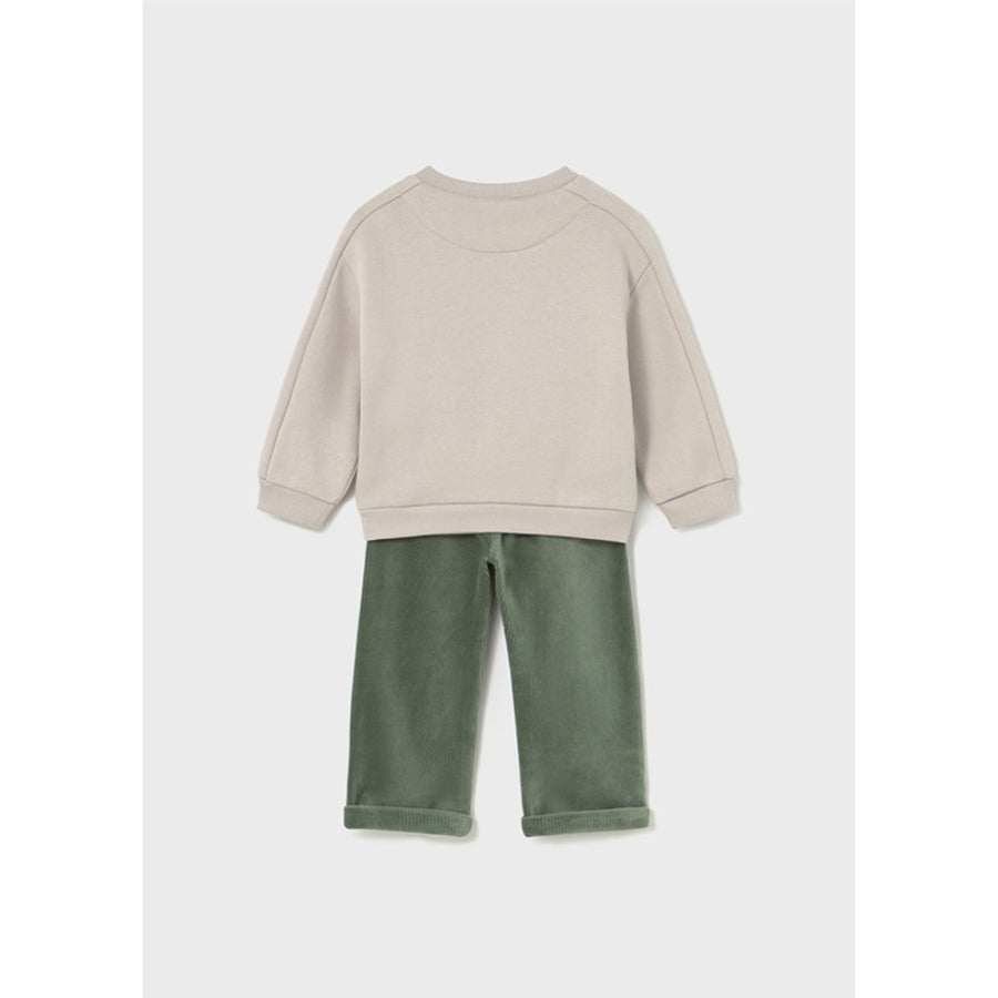 Mayoral Corduroy Trouser Set Fir (2513)