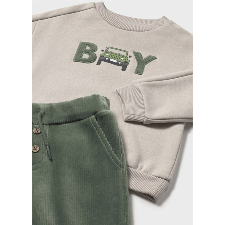 Mayoral Corduroy Trouser Set Fir (2513)