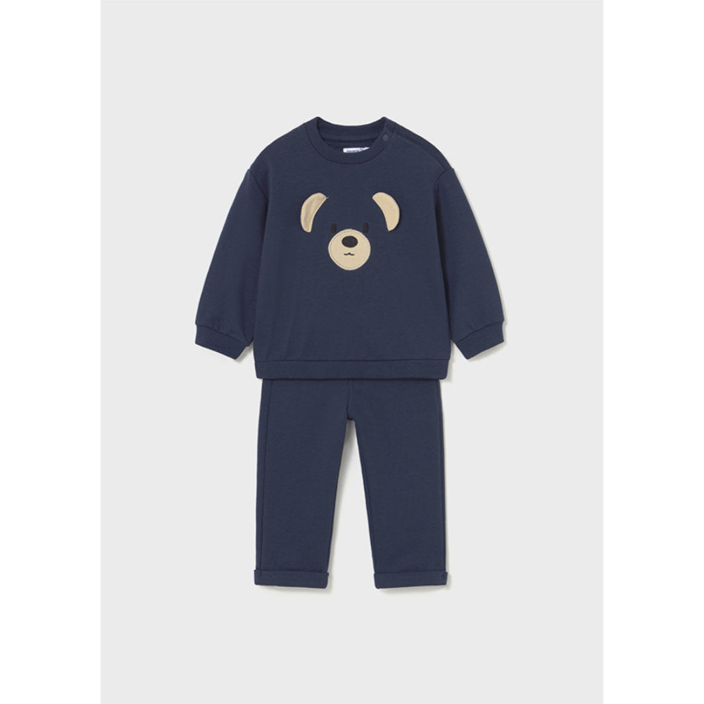 Mayoral Long Trousers Blue (2597)