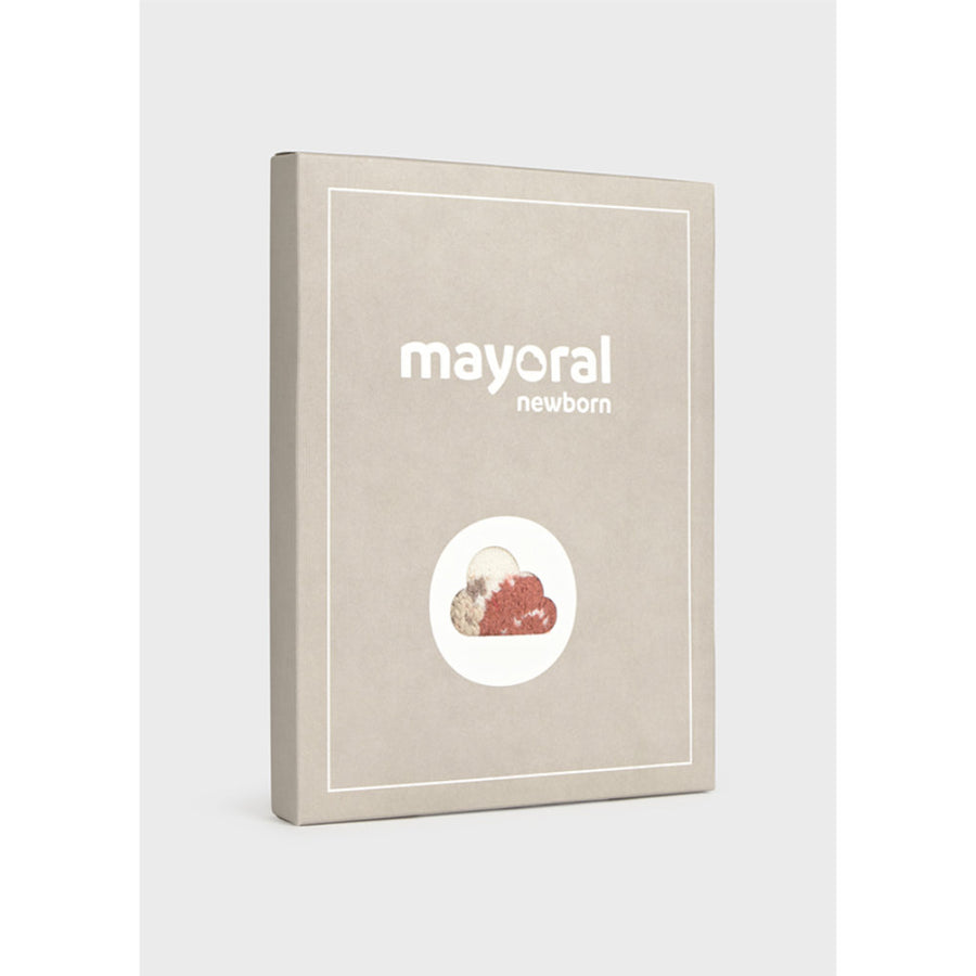 Mayoral Knit Dungarees Set Offwhite (2605)