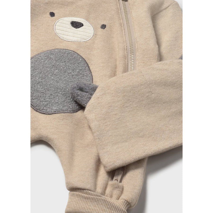 Mayoral Long Bodysuit W/Hat Oat (2613)